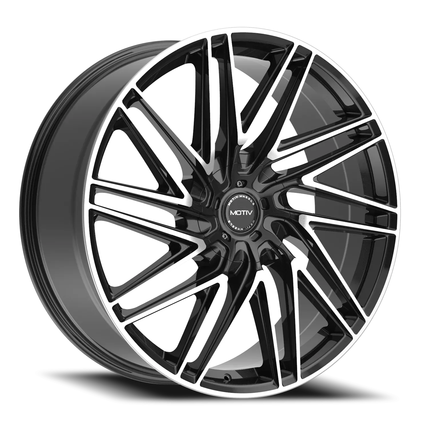MOTIV 430B MAESTRO 18X8 GLOSS BLACK